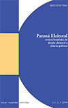 TRE-PR - Paraná Eleitoral - 2014 - Volume 3 - Revista 3 - Capa