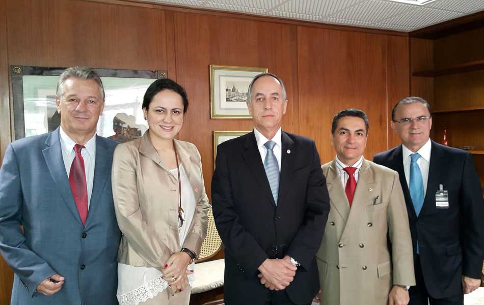 TRE-SP - Presidente do TRE-SP recebe visitas