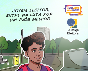 Jovem Eleitor, entre na luta por um país melhor