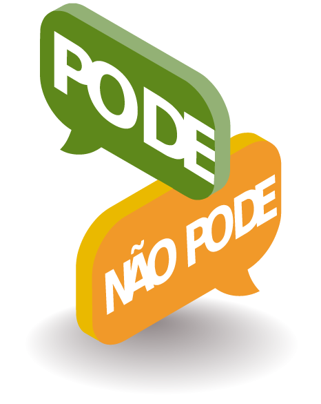 Pode ou não pode