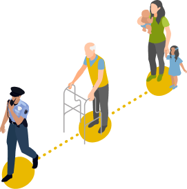 Terão preferência para votar: candidatos; juízes eleitoral; servidores da JE; promotores eleitorais; militares e agentes de segurança em serviço; idosos maiores de 60 anos; pessoas com deficiência; gestantes; pessoas com criança de colo; entre outras