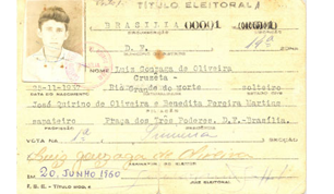 8º Título de Eleitor - 1957.