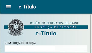 Aplicativo e-Título