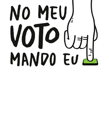 No meu voto mando eu
