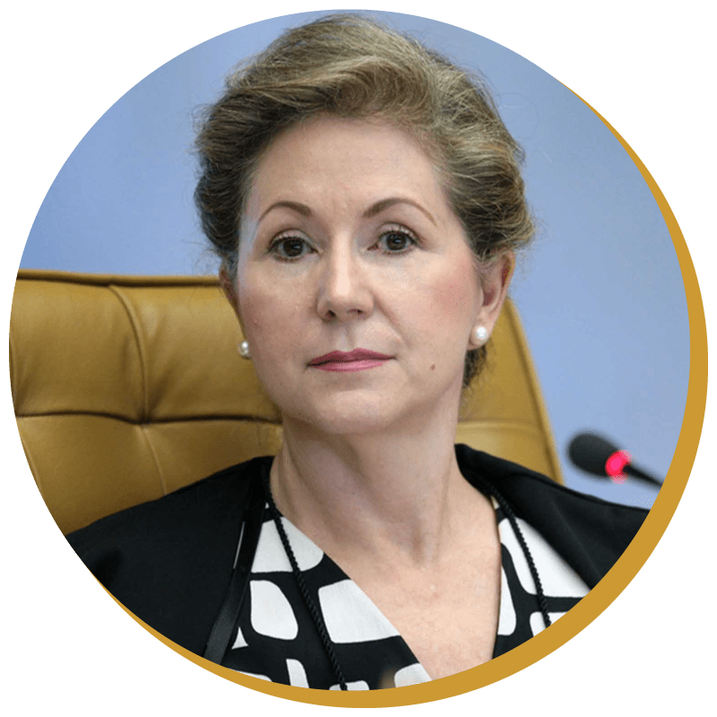 Foto: Primeira mulher a se tornar ministra do STF e a presidi-lo