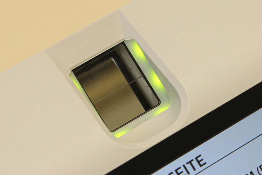 Leitor Biometrico da Urna